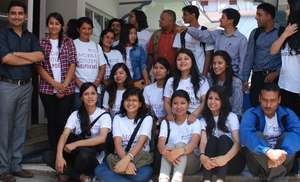 Volunteers ready to gather citizens' views!