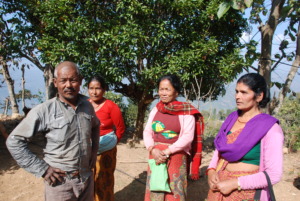 Members of village council take things in hand