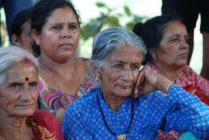 Listening to affected communities