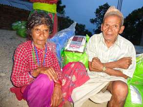 Relief Distributions in Fatakshila, Sindhupalchowk