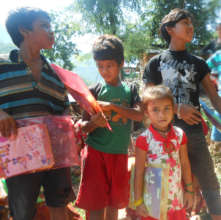 Relief to Nepal earthquake victims
