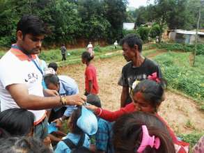 Support for nepal