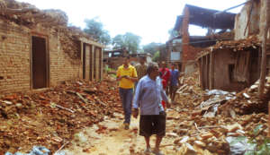 Relief to Nepal earthquake victims