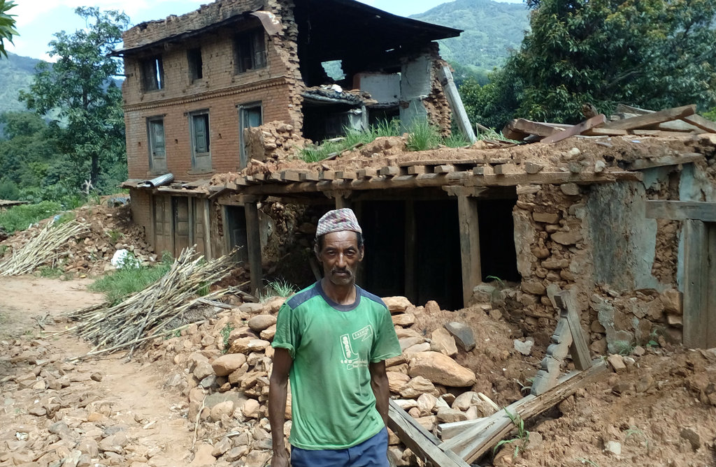 Relief to Nepal earthquake victims