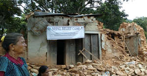 Nepal Relief Camp