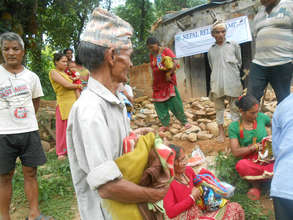 Nepal Relief Camp
