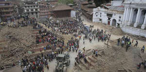 Nepal Earthquake Appeal