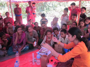 Orientation to the locals