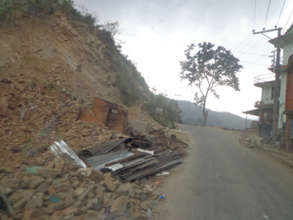 Landslides on the way