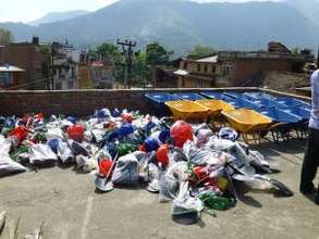 Distributed self help kits