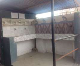 constructed hand washing station
