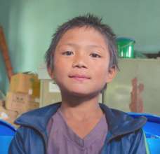 Buddhi, 8, one of 60 kids rescued from bricks