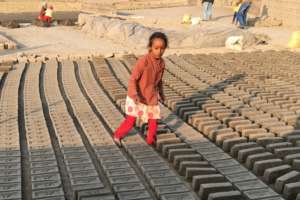 CONCERN's goal: to rescue children from bricks
