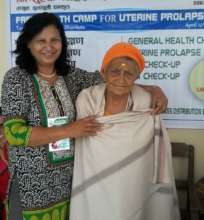 Indira Thapa is committed to fighting prolapse