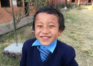 CONCERN: Haris goes to school!