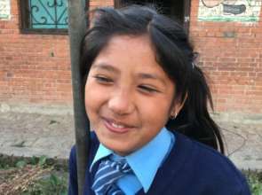 Rojina - out of bricks and into school