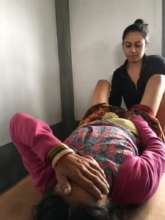 Screening for uterine prolapse at the Khoku camp