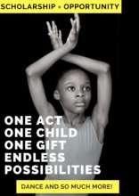 Dance Scholarships for Youth