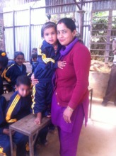 All Students have warm School  Uniforms for Winter