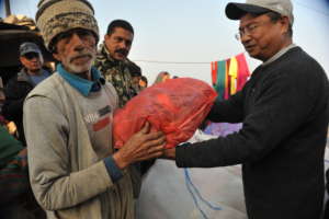 Sanj of Coffee Village Coalition on the Job