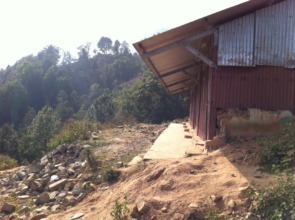 Land Replaced for Safety