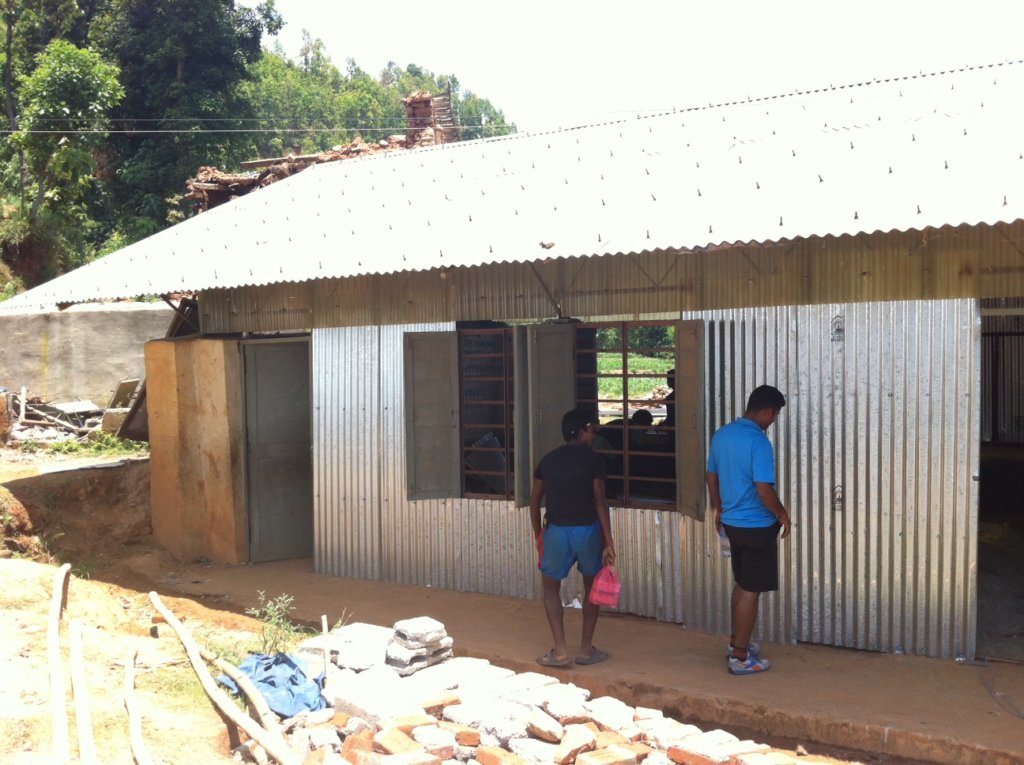Restore School Libraries in 5 Village Schools