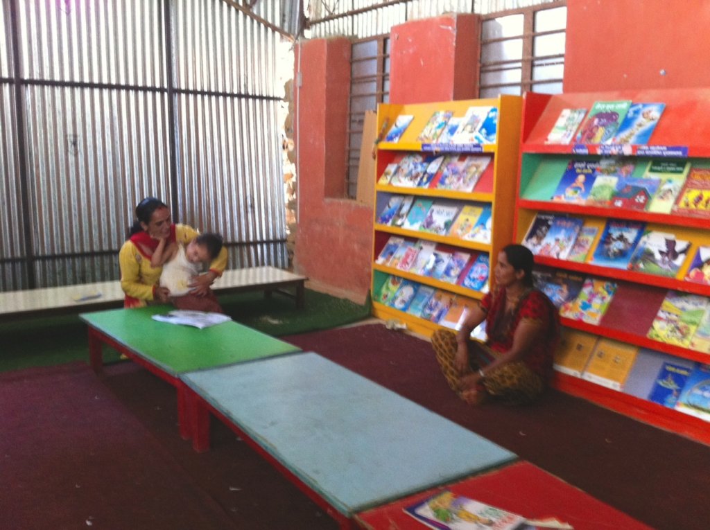 Restore School Libraries in 5 Village Schools