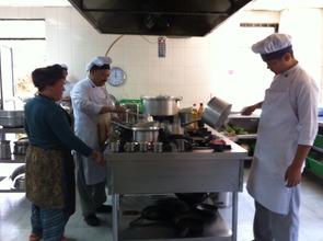 The Kitchen Crew Made it Happen
