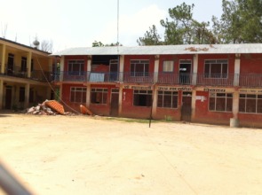 School Rebuilt by Sargamatha Coffee Coalition