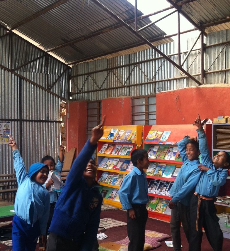 Restore School Libraries in 5 Village Schools