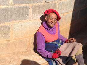 Elder from Pitseng community