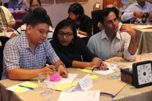 Working with new partners