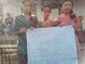 Support for girls