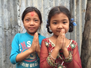 Happy faces of our beneficiaries