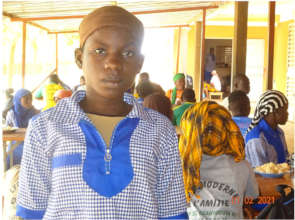 Abseta appreciates the school canteen
