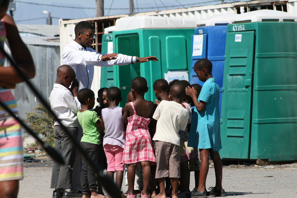 Help launch 4 Early Childhood Development Schools