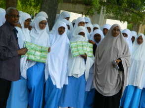 Distribution of sanitary