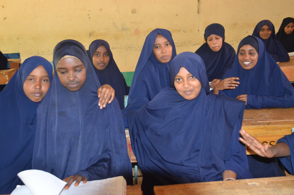 Send 100 Somali PastoralGirls to school in Garissa