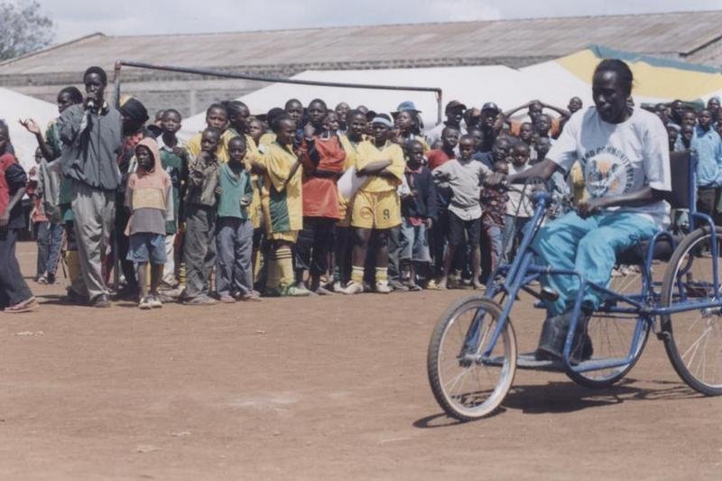 Help 800 Kenyan Children with Disabilities