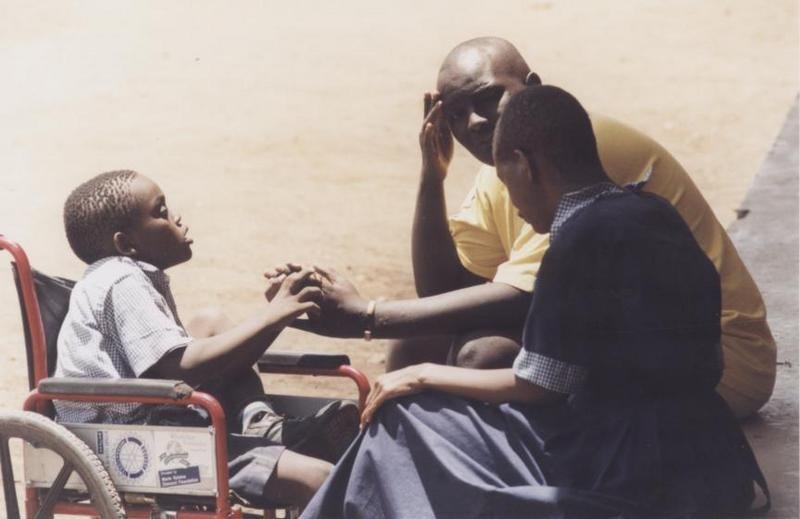 Help 800 Kenyan Children with Disabilities