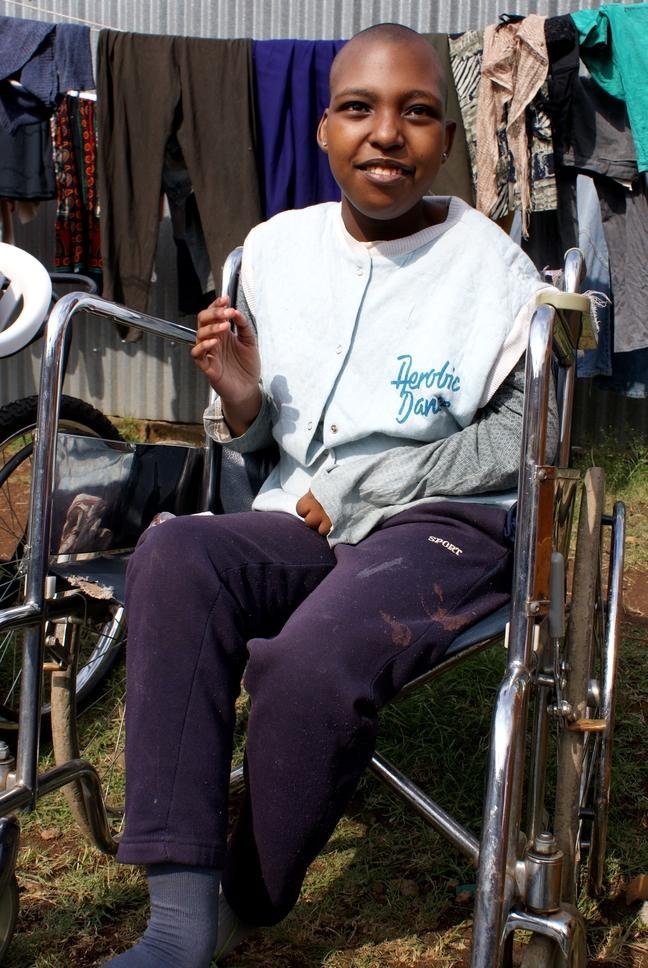 Help 800 Kenyan Children with Disabilities