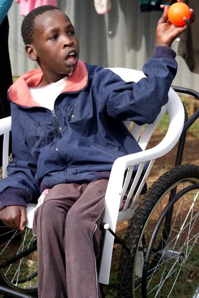 Help 800 Kenyan Children with Disabilities