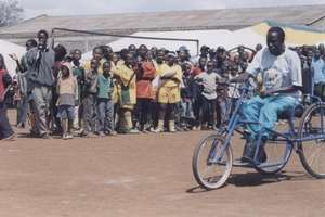 Wheel Chair Racing