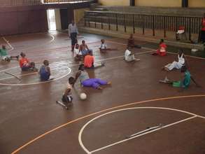 Sitting volleyball