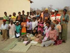 Mothers Groups exhibit their wares