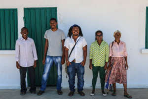 Mr Bruno, Mr Daday, Lomba, Mrs Yvonne,Mrs Angeline