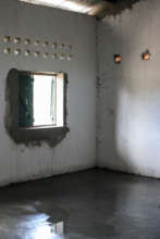 A classroom from the inside