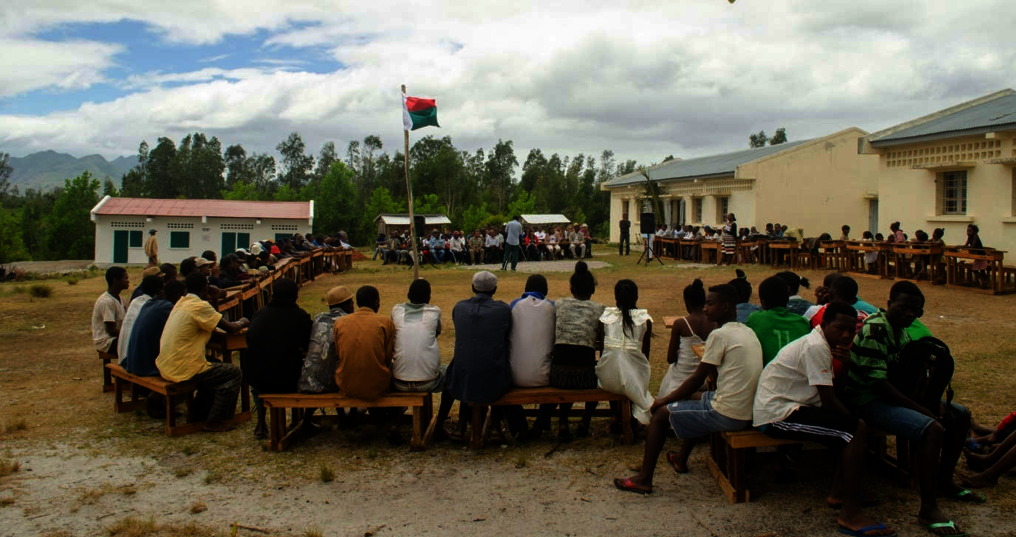 The opening ceremony