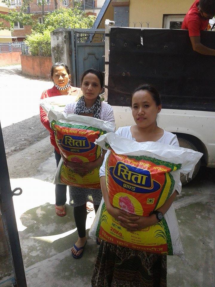 Support 105 paralegal girls' earthquake recovery