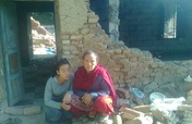 Support 105 paralegal girls' earthquake recovery